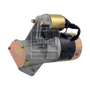 Remy Remanufactured Starter for 1986 Nissan Maxima - 16807