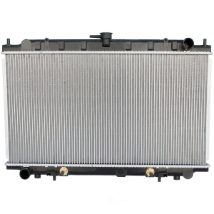 Denso Engine Coolant Radiator for 2002 Infiniti G20 - 221-9376