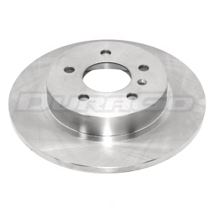 DuraGo Solid Rear Brake Rotor for 2009 Buick Lucerne - BR900276