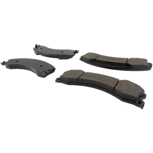 Centric Posi Quiet™ Ceramic Rear Disc Brake Pads for 2014 Nissan NV3500 - 105.15651