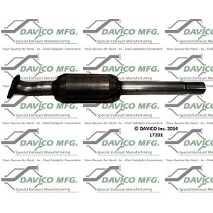 Davico Direct Fit Catalytic Converter and Pipe Assembly for Mitsubishi Galant - 17201