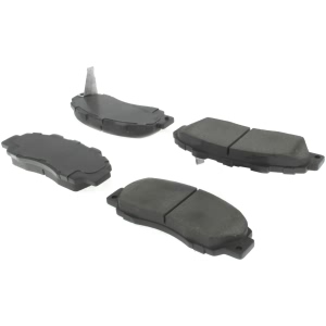 Centric Posi Quiet™ Ceramic Front Disc Brake Pads for Acura NSX - 105.05031