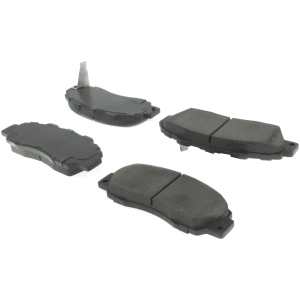 Centric Posi Quiet™ Ceramic Front Disc Brake Pads for 1993 Acura NSX - 105.05031