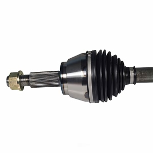 GSP North America Rear Passenger Side CV Axle Assembly for Infiniti FX45 - NCV39012