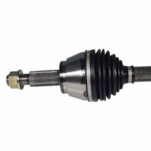 GSP North America Rear Passenger Side CV Axle Assembly for 2006 Infiniti FX45 - NCV39012