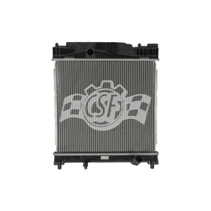 CSF Engine Coolant Radiator for 2015 Scion iQ - 3555