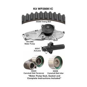 Dayco Timing Belt Kit With Water Pump for 2002 Honda Odyssey - WP286K1C