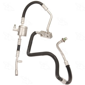 Four Seasons A C Discharge And Suction Line Hose Assembly for Ford Ranger - 55324