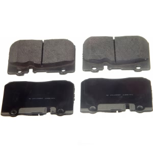 Wagner ThermoQuiet Ceramic Disc Brake Pad Set for 1996 Lexus LS400 - QC665