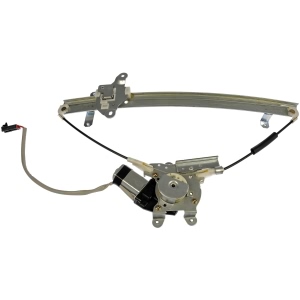 Dorman OE Solutions Front Passenger Side Power Window Regulator And Motor Assembly for 1991 Nissan Maxima - 741-702