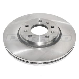DuraGo Vented Front Brake Rotor for 2008 Saturn Sky - BR900380