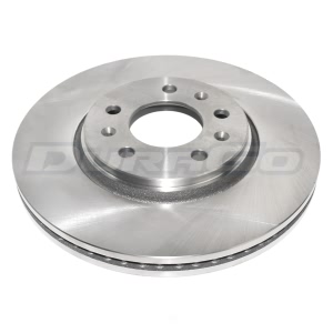 DuraGo Vented Front Brake Rotor for 2007 Pontiac Solstice - BR900380