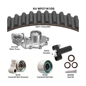 Dayco Timing Belt Kit With Water Pump for Toyota T100 - WP271K1DS