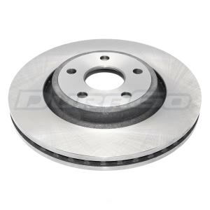 DuraGo Vented Front Brake Rotor for 2015 Dodge Durango - BR900946