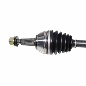 GSP North America Front Driver Side CV Axle Assembly for 2001 Dodge Durango - NCV12178