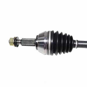 GSP North America Front Driver Side CV Axle Assembly for 2002 Dodge Dakota - NCV12178