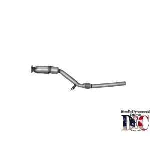 DEC Standard Direct Fit Catalytic Converter and Pipe Assembly for 2003 Audi A4 - AU1309P
