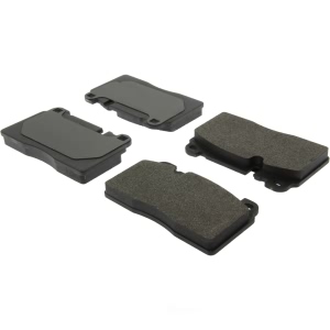 Centric Premium Semi-Metallic Front Disc Brake Pads for 2015 Porsche Macan - 300.16630