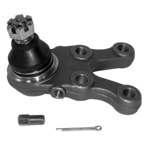 Delphi Front Driver Side Lower Bolt On Ball Joint for 2000 Mitsubishi Montero Sport - TC832