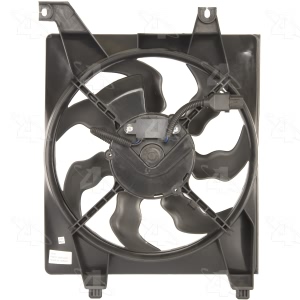 Four Seasons A C Condenser Fan Assembly for Hyundai Accent - 76086