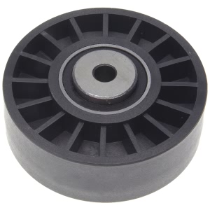 Gates Drivealign Drive Belt Idler Pulley for 1986 Mercedes-Benz 190E - 38048