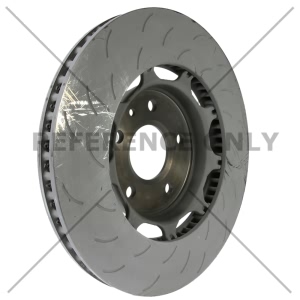 Centric Premium™ OE Style Slotted Brake Rotor for 2015 Chevrolet Corvette - 126.62144