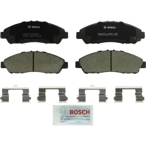 Bosch QuietCast™ Premium Ceramic Front Disc Brake Pads for 2009 Honda Pilot - BC1280