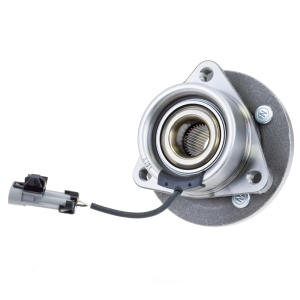 FAG Front Driver Side Wheel Bearing and Hub Assembly for 2007 Chevrolet Cobalt - 102039