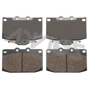 Advics Ultra-Premium™ Ceramic Brake Pads for 1993 Mazda RX-7 - AD0585