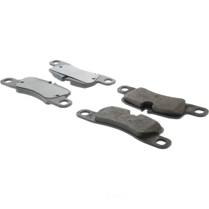 Centric Posi Quiet™ Semi-Metallic Rear Disc Brake Pads for 2010 Porsche Cayenne - 104.13900