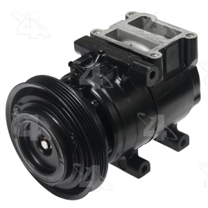 Four Seasons Remanufactured A C Compressor With Clutch for 2000 Hyundai Elantra - 77366