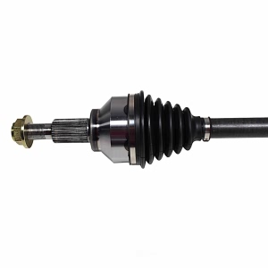 GSP North America Front Driver Side CV Axle Assembly for 2011 Dodge Avenger - NCV12545