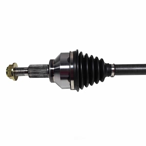 GSP North America Front Driver Side CV Axle Assembly for 2017 Dodge Journey - NCV12545
