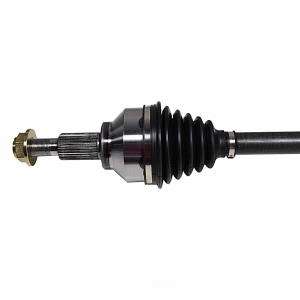 GSP North America Front Driver Side CV Axle Assembly for 2009 Dodge Avenger - NCV12545