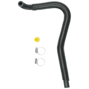 Gates Power Steering Return Line Hose Assembly Cooler To Reservoir for 2000 Ford E-250 Econoline - 352795