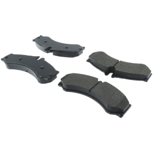 Centric Posi Quiet™ Extended Wear Semi-Metallic Rear Disc Brake Pads for 2003 Dodge Sprinter 3500 - 106.11360