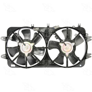 Four Seasons Dual Radiator And Condenser Fan Assembly for 2002 Mazda 626 - 75441
