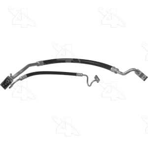 Four Seasons A C Suction And Liquid Line Hose Assembly for 1989 Dodge Aries - 55501
