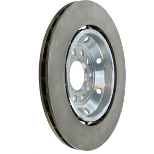 Centric Premium Vented Rear Passenger Side Brake Rotor for Audi RS6 - 125.33083