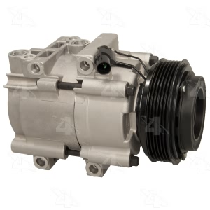 Four Seasons A C Compressor With Clutch for Kia Sedona - 58119