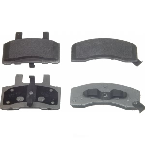 Wagner ThermoQuiet Semi-Metallic Disc Brake Pad Set for 1998 GMC Savana 3500 - MX845