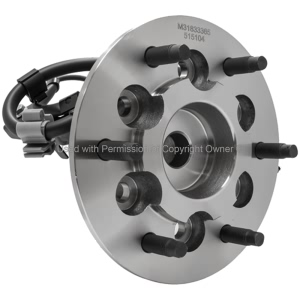 Quality-Built WHEEL BEARING AND HUB ASSEMBLY for 2007 Isuzu i-370 - WH515104