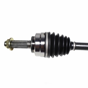 GSP North America Front Passenger Side CV Axle Assembly for 2011 Acura MDX - NCV21025