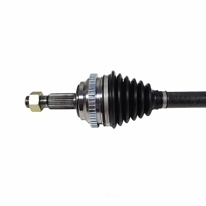 GSP North America Front Driver Side CV Axle Assembly for 2005 Dodge Neon - NCV12563