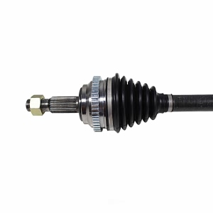 GSP North America Front Driver Side CV Axle Assembly for 2004 Chrysler PT Cruiser - NCV12563