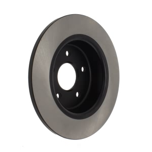 Centric Premium Solid Rear Brake Rotor for 2017 Ford C-Max - 120.61101