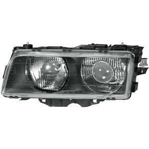 Hella Driver Side Headlight for 1998 BMW 740i - H74040711