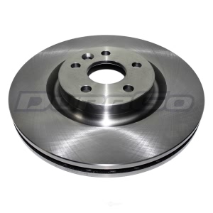 DuraGo Vented Front Brake Rotor for Jaguar E-Pace - BR901654