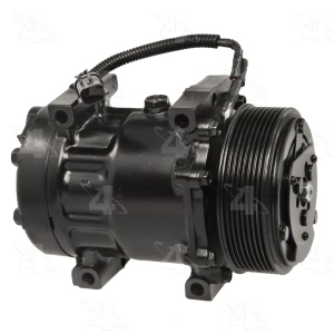 Four Seasons Remanufactured A C Compressor With Clutch for 2000 Dodge Ram 2500 - 67589