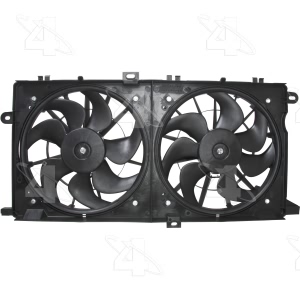 Four Seasons Dual Radiator And Condenser Fan Assembly for 2005 Buick Park Avenue - 75531